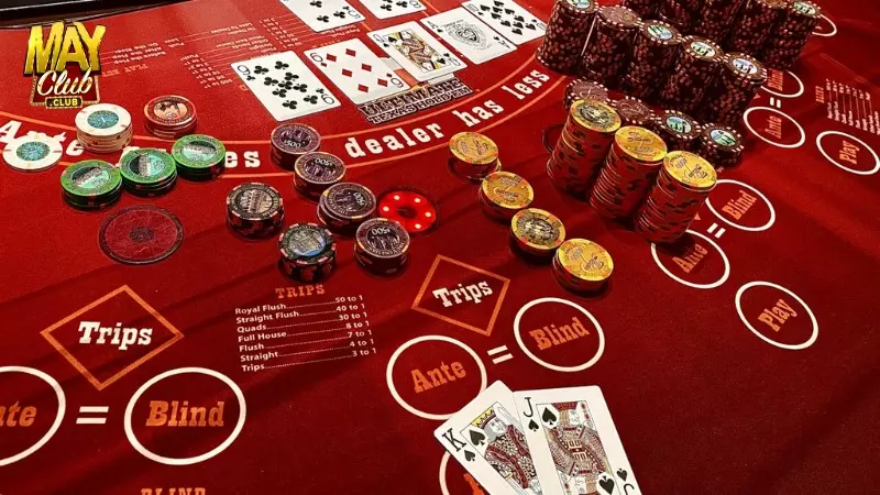 Các loại hình Poker hấp dẫn tại Mayclub