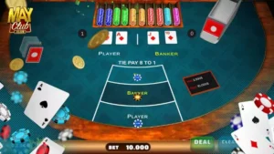 cược Baccarat tại MayClub